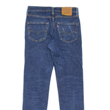 LEVI'S 511 BIG E Jeans Mens Blue Slim Straight Stone Wash W30 L32