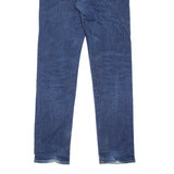 LEVI'S 511 BIG E Jeans Mens Blue Slim Straight Stone Wash W30 L32