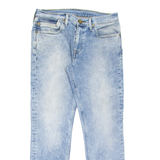 LEVI'S 511 Jeans Mens Blue Slim Straight Stone Wash W32 L32