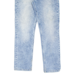 LEVI'S 511 Jeans Mens Blue Slim Straight Stone Wash W32 L32