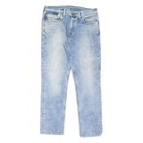 LEVI'S 511 Jeans Mens Blue Slim Straight Stone Wash W32 L32