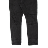 LEVI'S 512 BIG E Jeans Mens Black Slim Tapered W34 L30