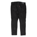LEVI'S 512 BIG E Jeans Mens Black Slim Tapered W34 L30