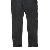 LEVI'S 512 BIG E Jeans Mens Black Slim Tapered W34 L32