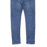 LEVI'S 510 BIG E Jeans Mens Blue Slim Skinny Stone Wash W31 L32