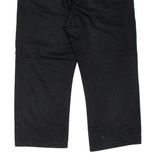 LEVI'S 751 Jeans Mens Black Regular Straight W36 L23