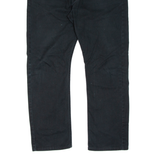 LEVI'S 513 Jeans Mens Black Slim Straight W36 L30