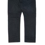 LEVI'S 513 Jeans Mens Black Slim Straight W36 L30
