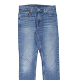 LEVI'S 511 Jeans Mens Blue Slim Straight Stone Wash W30 L32