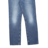LEVI'S 511 Jeans Mens Blue Slim Straight Stone Wash W32 L30
