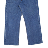 LEVI'S 501 Jeans Mens Blue Regular Straight Stone Wash W34 L25