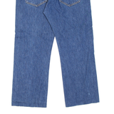 LEVI'S 501 Jeans Mens Blue Regular Straight Stone Wash W34 L25