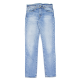 LEVI'S 511 Jeans Mens Blue Slim Straight Stone Wash W30 L34