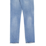 LEVI'S 511 Jeans Mens Blue Slim Straight Stone Wash W30 L34