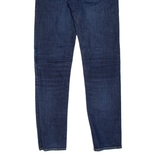 LEVI'S 511 BIG E Jeans Mens Blue Slim Straight Stone Wash W30 L32