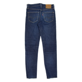 LEVI'S 511 BIG E Jeans Mens Blue Slim Straight Stone Wash W30 L32