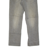 LEVI'S 514 Jeans Mens Grey Regular Straight Charcoal Wash W30 L32