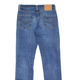 LEVI'S 511 Jeans Mens Blue Slim Straight Stone Wash W30 L32