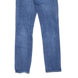 LEVI'S 511 Jeans Mens Blue Slim Straight Stone Wash W30 L32
