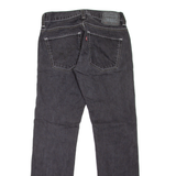 LEVI'S 511 Jeans Mens Black Skinny Straight W31 L30