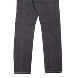 LEVI'S 511 Jeans Mens Black Skinny Straight W31 L30