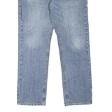 LEVI'S 559 Jeans Mens Blue Relaxed Tapered Stone Wash W38 L34