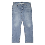 LEVI'S 559 Jeans Mens Blue Relaxed Tapered Stone Wash W38 L34