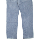 LEVI'S 559 Jeans Mens Blue Relaxed Tapered Stone Wash W38 L34
