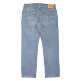 LEVI'S 559 Jeans Mens Blue Relaxed Tapered Stone Wash W38 L34