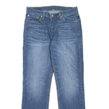 LEVI'S 541 Jeans Mens Blue Athletic Tapered Stone Wash W32 L31