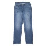 LEVI'S 541 Jeans Mens Blue Athletic Tapered Stone Wash W32 L31