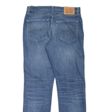 LEVI'S 541 Jeans Mens Blue Athletic Tapered Stone Wash W32 L31