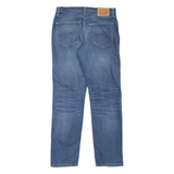 LEVI'S 541 Jeans Mens Blue Athletic Tapered Stone Wash W32 L31