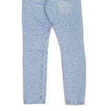 LEVI'S 501S Jeans Distressed Womens Blue Skinny Straight Stone Wash W26 L28