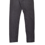 LEVI'S 512 Jeans Mens Black Slim Tapered W29 L29