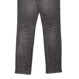 LEVI'S 511 Jeans Mens Grey Slim Straight Stone Wash W31 L32
