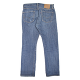 LEVI'S 501 BIG E Jeans Mens Blue Regular Straight Stone Wash W32 L30