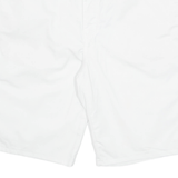DICKIES Cargo Womens Workwear Shorts White M W34