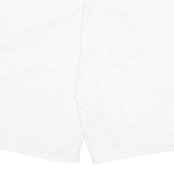 DICKIES Cargo Womens Workwear Shorts White M W34