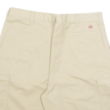 DICKIES Cargo Mens Workwear Shorts Beige XL W40