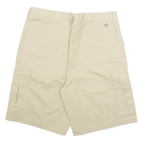 DICKIES Cargo Mens Workwear Shorts Beige XL W40