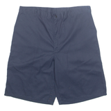 DICKIES Mens Chino Shorts Blue XL W40
