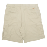 DICKIES Cargo Mens Workwear Shorts Beige XL W40