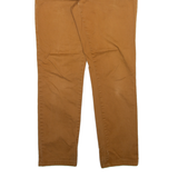TOMMY HILFIGER Mens Trousers Brown Slim Straight W32 L32