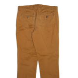 TOMMY HILFIGER Mens Trousers Brown Slim Straight W32 L32