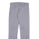 LEVI'S 511 Mens Trousers Grey Slim Straight W30 L32