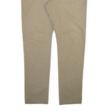 DICKIES Mens Trousers Beige Slim Skinny W38 L34