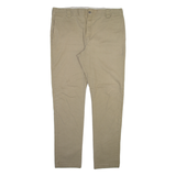 DICKIES Mens Trousers Beige Slim Skinny W38 L34