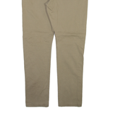 DICKIES Mens Trousers Beige Slim Skinny W38 L34