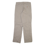 CARHARTT Mens Trousers Beige Relaxed Straight W32 L32